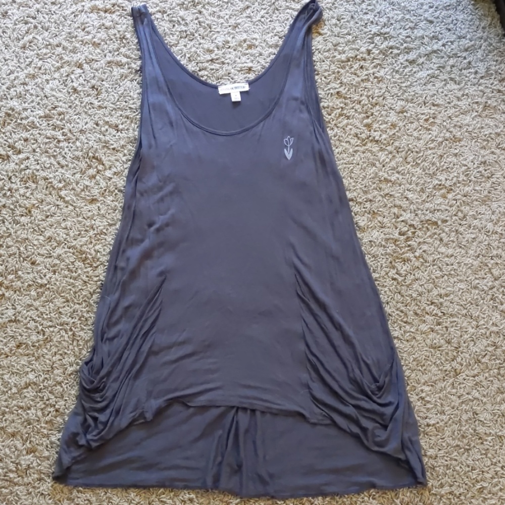 Grey Dutch Bros Tank